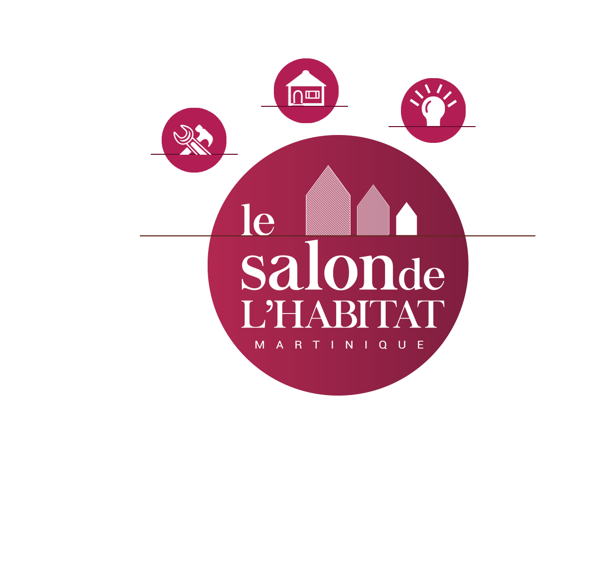 Logotype Salon de l’habitat 2024